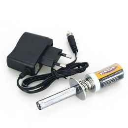 Cars HSP 80101 1800mAh Rechargeable Glow Plug Igniter Power Charger For Nitro RC Cars