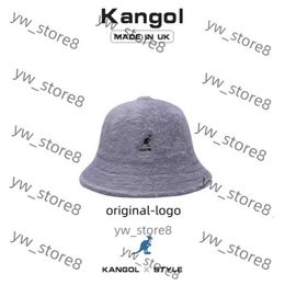 Kangaroo Designer Ball Caps Kangol Fisherman Hat Sun Hat Sunscreen Embroidery Towel Material 3 Sizes 13 Colors Japanese Ins Super Fire Hat 7848