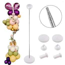 Party Decoration Scalable Balloons Clumn Stand Kit Set Wedding Birthday Reusable Ballon Tower Pillar Holder Baby Shower