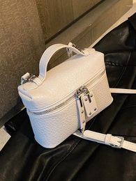 Shoulder Bags Small Bag 2024 Women's Summer Chain Messenger Mini Square Sling Handbag