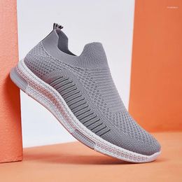 Casual Shoes 2024 Men Lightweight Sneakers For Male Sports Breathable Outdoor Walking Footwear Mesh Men's Tennis