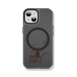 Magsafe Magnetic Phone Case for iPhone 11-15 ProMax (A88)
