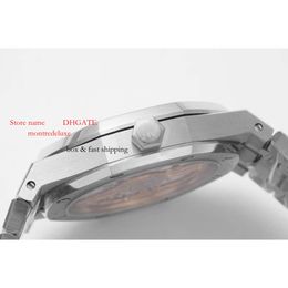 Women's Aaaaa Glass Calibre Stainless Mens 41Mm 15550 ZF 10.4Mm SUPERCLONE Watches 4320 APS Mechanical Brand Swiss Wristwatches Designer Designer 995