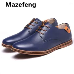Casual Shoes 2024 Spring Suede Leather Men Oxford Classic Sneakers Comfortable Footwear Dress Large Size 39-48 Flats