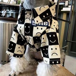 Dog Apparel Spring Summer Autumn Clothing Small Dogs Thin Floral Shirt Teddy Corgis Schneider Pug Cat Pet