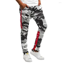 Men's Pants Men Slim Joggers Sports Camouflage Printed Casual Loose Gym Fitness Outdoor Running Cargo Sweatpants