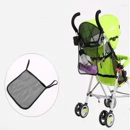 Stroller Parts Baby Organiser Net Child Trolley Basket Mesh Hanging Storage Bag Pocket Accessories Bed Accessory