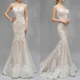 Waist Elegant Sleeveless High Mermaid Sweetheart Wedding Dresses Layered Tulle With Complex Applicants Backless Court Gown Custom Made Plus Size Vestidos De