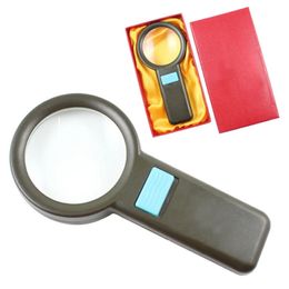 Magnifier with Light, Printing, Reading, Handheld Magnifying Glass, Exquisite Gift Box