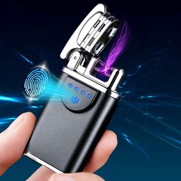 JOBON Wholesale Candle Cigarette Fashionized Electronic USB Electric Rechargeable Arc Lighter Fashion