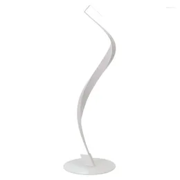 Table Lamps 1 Piece LED Personality Spiral Lighting Lamp Plug And Play Bedside For Bedroom Restaurant EU