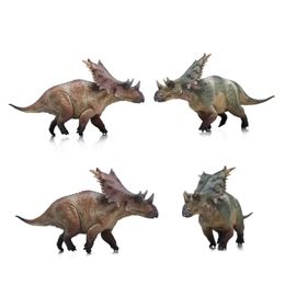 Other Toys GRTOYS X HAOLONGGOOD 1/35 Chasmosaurus model ceratopsian dinosaur animal series decoration scene GK birthday gift toyL240502