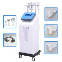 Rf Equipment Korean Anti Wrinkle Skin Whitening Lymphatic Drainage Facial Spa Machine With Rf Ultrasonic Thermal Massage