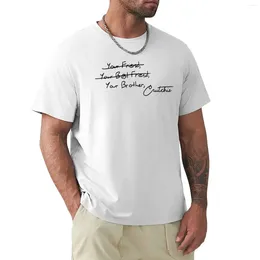Men's Polos Refuge- Crutchie T-Shirt Boys Whites Blouse Cute Tops Sweat Mens White T Shirts