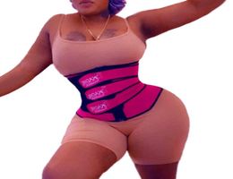 YAGIMI Women Colombian Girdles Waist Trainer Sweat Belt Sauna Suit Lose Weight Slimming Corset Trimmer Sheath Shapewear Fajas 22015113025