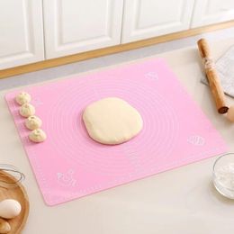 Bakeware Tools 30x40cm Silicone Pad Baking Mat Sheet Extra Large For Rolling Dough Pizza Non-Stick Maker Holder Kitchen