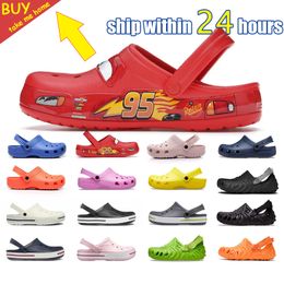 classic sandals designer slides sandal mens womens free shipping shoes unisex red Light Weight Colours soft Summer thick comfortable new fire EVA cool pink