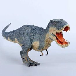 Other Toys 36cm Tyrannosaurus Rex Model Jurassic Biological Large Dinosaur Action Picture PVC Model Doll Biological Education Decoration Childrens ToyL240502