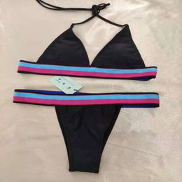 Fashion Piink Black Womens Bikinis Sets Sexy Bathing Suit Women Swimwear Breathable Ladies Swim Swimsuits Costume 278t