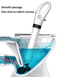Set Air Power Drain Blaster Tools Universal Bathroom Plunger Highpressure Reusable Equipment for Bathroom Shower Bathtub