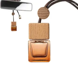 8ml Car Diffuser Bottle Cube Auto Perfume Dispensing Pendant Empty Hanging Accessories