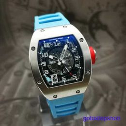 Swiss Made RM Wrist Watch Rm010 White Gold 48*39.30mm