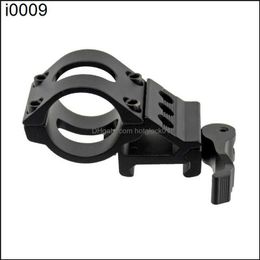 Original Tactical Tactical Accessories Quick Release 25.4Mm Ring Offset 20Mm Rail Clamp Gun Mount Flashlight Picatinny Ar 15 Drop Delivery 202 Dhhfv
