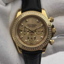 Designer Watch reloj watches AAA Mechanical Watch Laojia Jinshi six-pin universal automatic mechanical watch dl08 machine mens watch