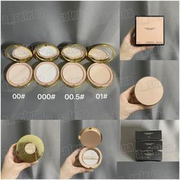 Face Powder Pefecting Pressed Setting Powders 10G Natural Long-Lasting Makeup For All Skin Drop Delivery Health Beauty Dhbne