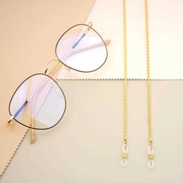 Eyeglasses chains Fashion Woman Sunglasses Chain Hollow Out Eyewear Strap Anti-Falling Eyeglasses Chain Myopia and Presbyopia Glasses Accessories