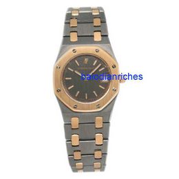 Automatic Watches AP Men's Watch APS factory Audemar Pigue Royal Oak 59102 Rare 18k Rose Gold Tantalum Quartz Watch 26mm BACE