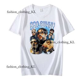 Men T Shirts Hip Hop Bad Bunny Designer T Shirt Summer Short Sleeve T-Shirts Cotton Plus Size Bad Bunny Shoe Sweatshirt Tee Women Mens T Shirt Graphic Shirt 801