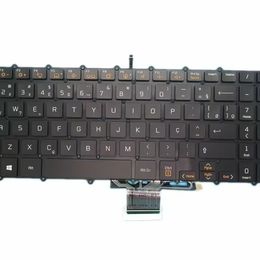 Laptop Keyboard For LG 17Z90N-VA50K VA76K VA7WK 17Z90N-R.AAC8U1 AAS9U1 17Z90N-N.APW9U1 APS9U1 Brazil BR Black With Backlit