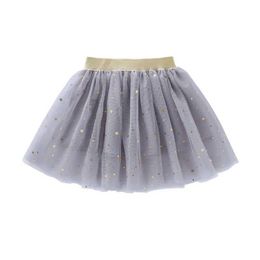 GU8D tutu Dress Fashion Kids Mesh Miniskirts Girls Princess Stars Glitter Dance Ballet Tutu Brand Sequin Party Girl Faldas Skirt Elastic Clothes d240507