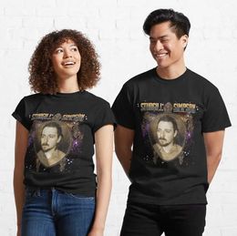Men's T-Shirts Funny Gifts Boy Girl Musician 2021 Kerjakan Retro Classic T-shirt Unisex Couple Short Sleeve Summer T-shirtL2405