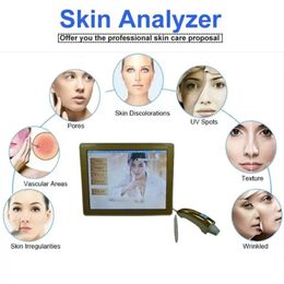 Skin Diagnosis Magic Mirror Facial Test Tester Scanner Analyzer Machines Tester