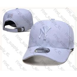 Solid Color Letter Fashion Brand Designer Baseball Cap Baseball With Letter NY Unisex Temperament Match Style Ball Caps Men Women Baseball Cap Hip Hop Cap 420