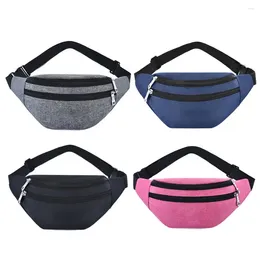 Waist Bags Waterproof Lightweight Nylon Packs Bag Outdoor Running Ride Sport Trendy Hiking Fanny Pack Purse Chest For Women Men