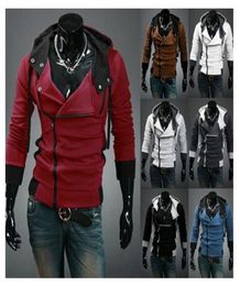 2017 newest NEW in's desmond miles Style cosplay hoodie multicolor optional free shipping D55555267982