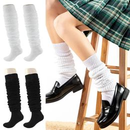 Women Socks Fashion 1 Pair Trendy Ladies Slouch Polyester Scrunch No Shrink Clothing Accessories