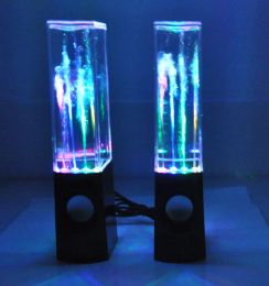 Speakers Wireless bluetooth Music Fountain Dancing Water Speakers smart bluetooth Speakers USB Dancing Speaker with LED lightshow magic sp