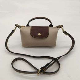 Shop Best Selling Shoulder Bag New 90% Factory Direct Sales Fashionable and Trendy Single Crossbody Womens Casual Dumpling High-end Feel Handbag Retro Bag