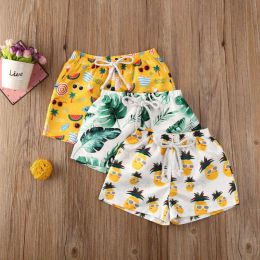 Swimwear Toddler Kids Boys Girls Swim Shorts Quick Dry Swimming Summer Beach Short Pants 04 Years