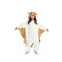 Pajamas Childrens Fun Cartoon Role Play Onesie Baby Animal Halloween Pajamas Boys and Girls Cute Flying Squirrel KigurumiL2405