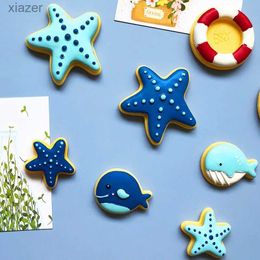 Fridge Magnets 3D fridge magnets refrigerator Whale Ocean series refrigerator pastes cute cartoon creative note message pastes room decoration WX