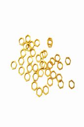 500 Pieces Screw Cap Metal Gasket Quartz Clock Movement Mechanism Parts Repair Replacing Tools6822892