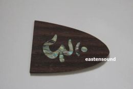 Accessories Truss rod cover for electric guitar by wooden