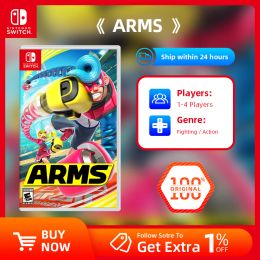 Deals Nintendo Switch Game Deals ARMS Action Fighting Games Physical Cartridge