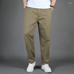 Men's Pants Workwear Casual Cotton Fashionable And Comfortable