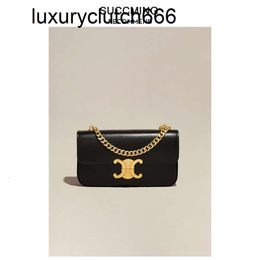 حقيبة مصممي سلسلة الكتف حقيبة CE حقيبة قوس القوس Claudes Crossbody Bag Tofu Bag Womens Bag Bag Undera Diu2